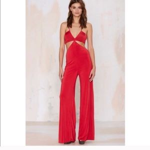 Nasty Gal Sexy Cut Out Jumpsuit
